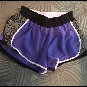 Lululemon running shorts